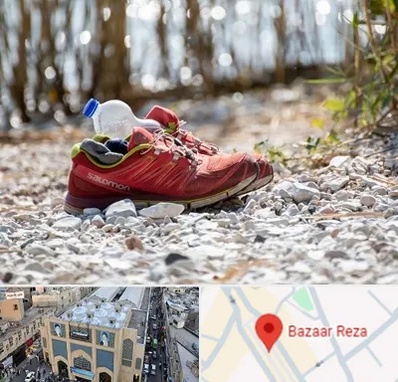 عمده فروشی کفش اسپرت در بازار رضا مشهد