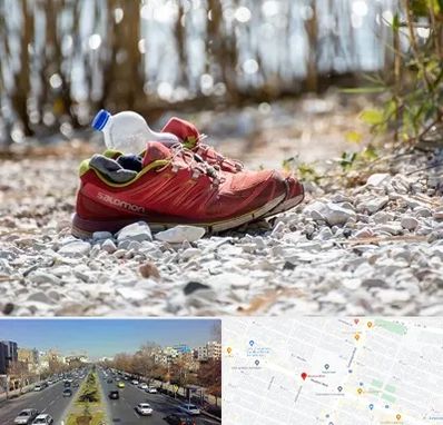 عمده فروشی کفش اسپرت در بلوار معلم مشهد 