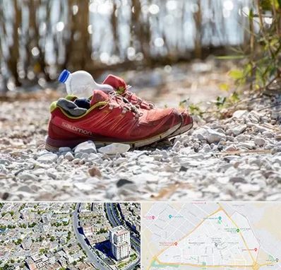 عمده فروشی کفش اسپرت در قاسم آباد مشهد 