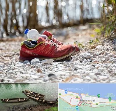 عمده فروشی کفش اسپرت در بندر انزلی