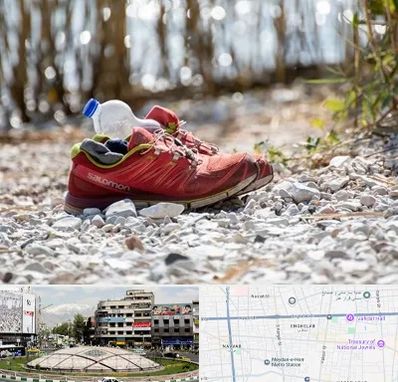 عمده فروشی کفش اسپرت در مرکز تهران