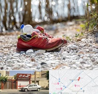 عمده فروشی کفش اسپرت در باجک قم
