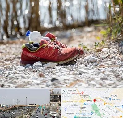 عمده فروشی کفش اسپرت در بلوار توس مشهد 