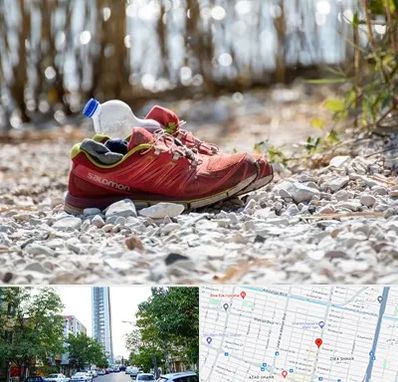 عمده فروشی کفش اسپرت در امامت مشهد 