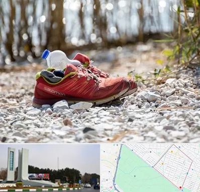 عمده فروشی کفش اسپرت در بلوار فلسیطین مشهد