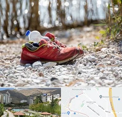 عمده فروشی کفش اسپرت در شهر زیبا 