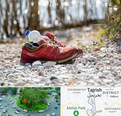 عمده فروشی کفش اسپرت در تجریش 