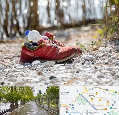 عمده فروشی کفش اسپرت در خیابان ارم شیراز 