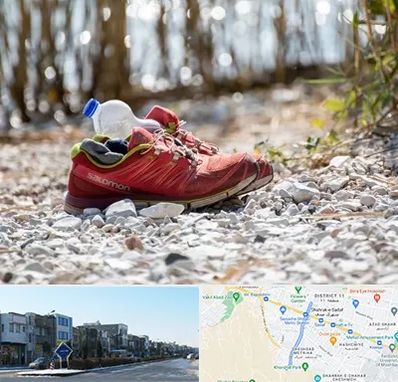 عمده فروشی کفش اسپرت در شریعتی مشهد 