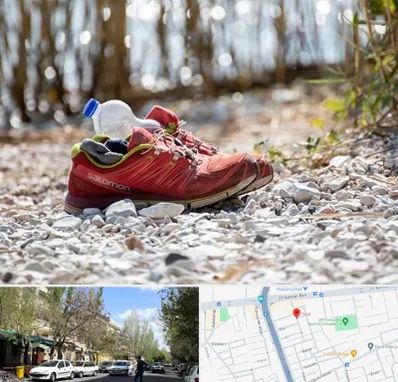 عمده فروشی کفش اسپرت در کوی فیروز تبریز