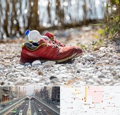 عمده فروشی کفش اسپرت در توحید 