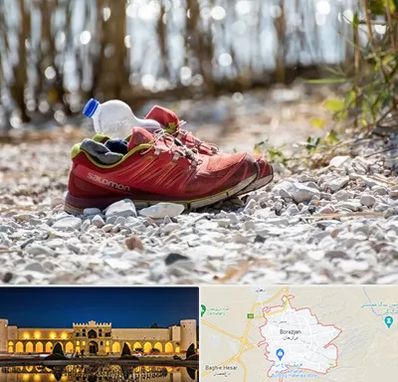 عمده فروشی کفش اسپرت در برازجان