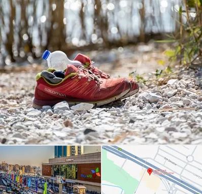 عمده فروشی کفش اسپرت در لاله پارک تبریز