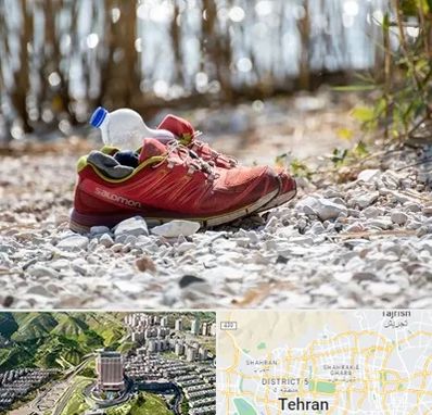 عمده فروشی کفش اسپرت در شمال تهران 