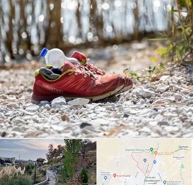 عمده فروشی کفش اسپرت در باغستان کرج 