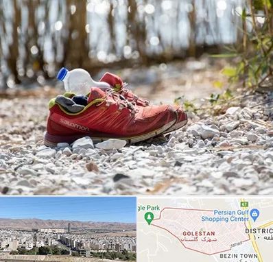 عمده فروشی کفش اسپرت در شهرک گلستان شیراز 
