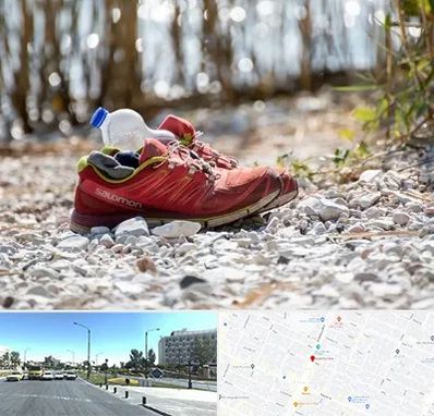 عمده فروشی کفش اسپرت در بلوار کلاهدوز مشهد 