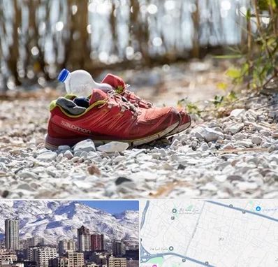 عمده فروشی کفش اسپرت در ازگل