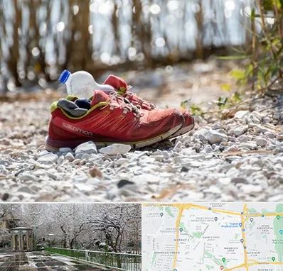 عمده فروشی کفش اسپرت در باغ فیض