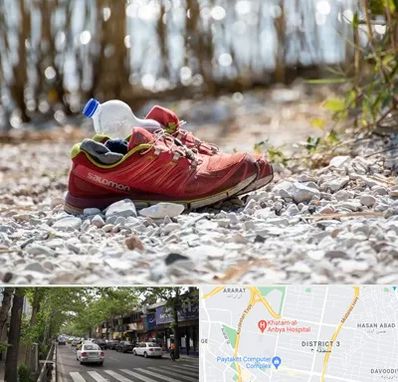 عمده فروشی کفش اسپرت در ظفر 