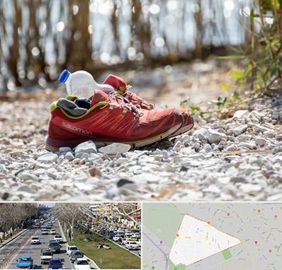 عمده فروشی کفش اسپرت در احمدآباد مشهد 