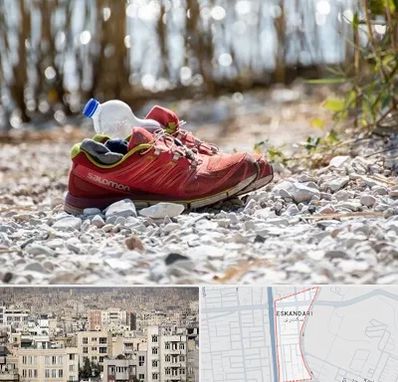 عمده فروشی کفش اسپرت در اسکندری