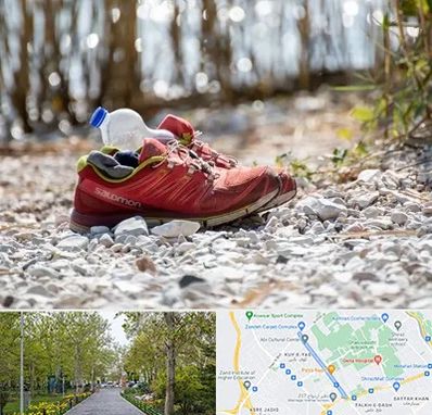 عمده فروشی کفش اسپرت در قدوسی غربی شیراز 