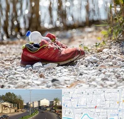 عمده فروشی کفش اسپرت در ضیابری رشت 