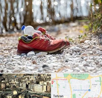 عمده فروشی کفش اسپرت در مرزداران 