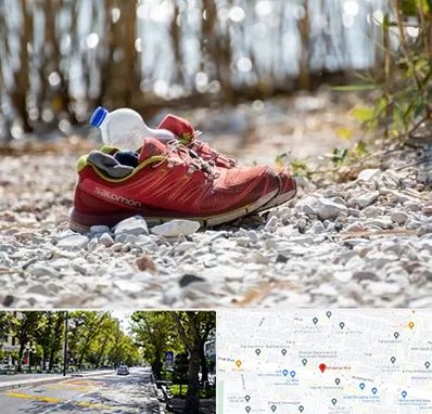 عمده فروشی کفش اسپرت در میرداماد