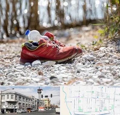 عمده فروشی کفش اسپرت در 17شهریور