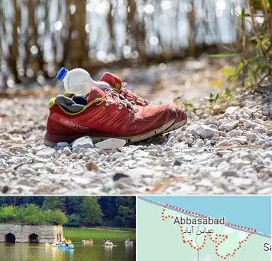 عمده فروشی کفش اسپرت در عباس آباد