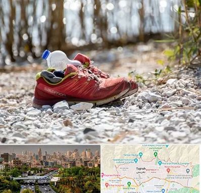 عمده فروشی کفش اسپرت در منطقه 1 تهران 