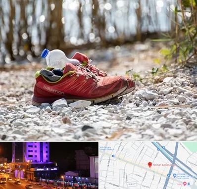 عمده فروشی کفش اسپرت در آبرسان تبریز