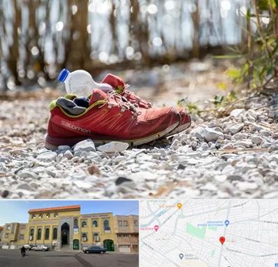 عمده فروشی کفش اسپرت در زنبیل آباد قم