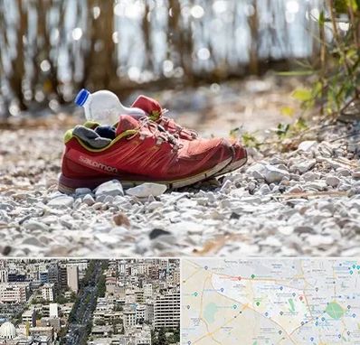 عمده فروشی کفش اسپرت در منطقه 18 تهران 