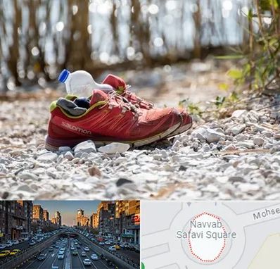عمده فروشی کفش اسپرت در نواب 