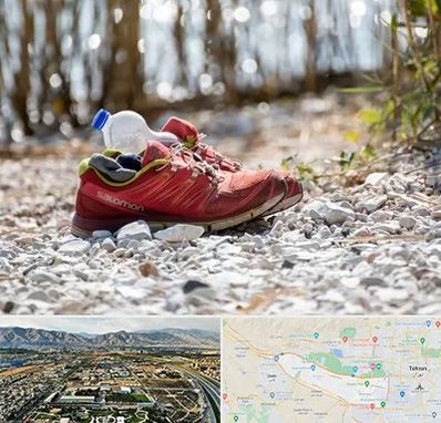 عمده فروشی کفش اسپرت در منطقه 21 تهران 