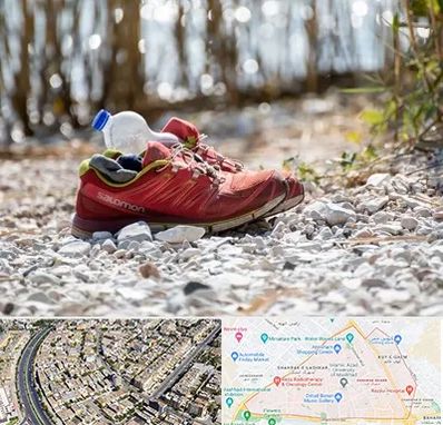 عمده فروشی کفش اسپرت در شهرک غرب مشهد 