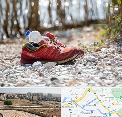 عمده فروشی کفش اسپرت در کوی وحدت شیراز 