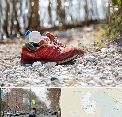 عمده فروشی کفش اسپرت در نظرآباد کرج 