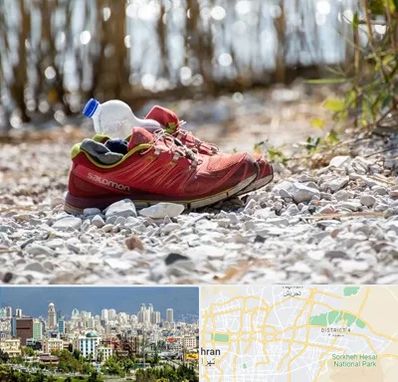 عمده فروشی کفش اسپرت در شرق تهران 