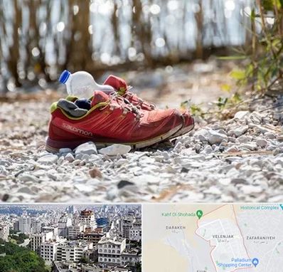 عمده فروشی کفش اسپرت در ولنجک 