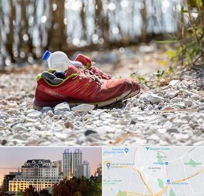 عمده فروشی کفش اسپرت در فرشته 