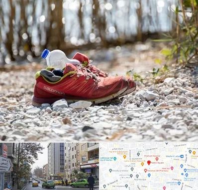 عمده فروشی کفش اسپرت در فاطمی 