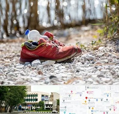 عمده فروشی کفش اسپرت در طالقانی 