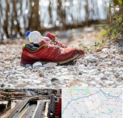 عمده فروشی کفش اسپرت در ستارخان شیراز 