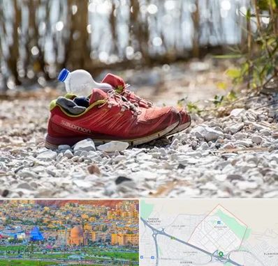 عمده فروشی کفش اسپرت در رشدیه تبریز