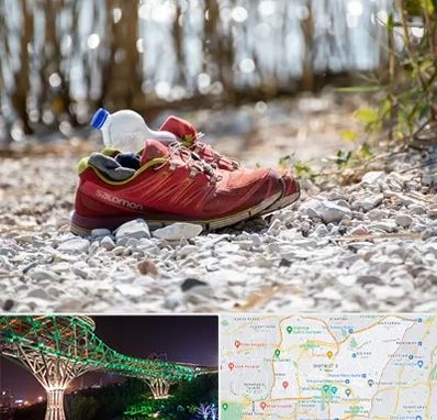 عمده فروشی کفش اسپرت در منطقه 3 تهران 