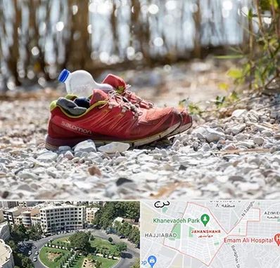 عمده فروشی کفش اسپرت در جهانشهر کرج 